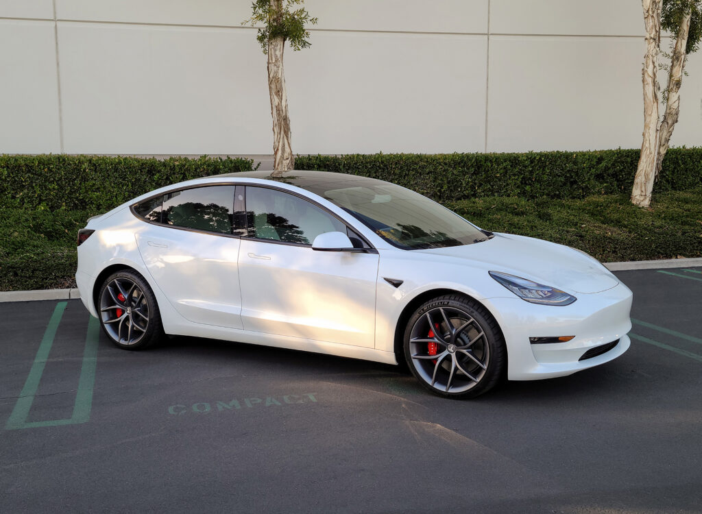 Performance with Zero G Wheels – Tesla Model 3 Wiki