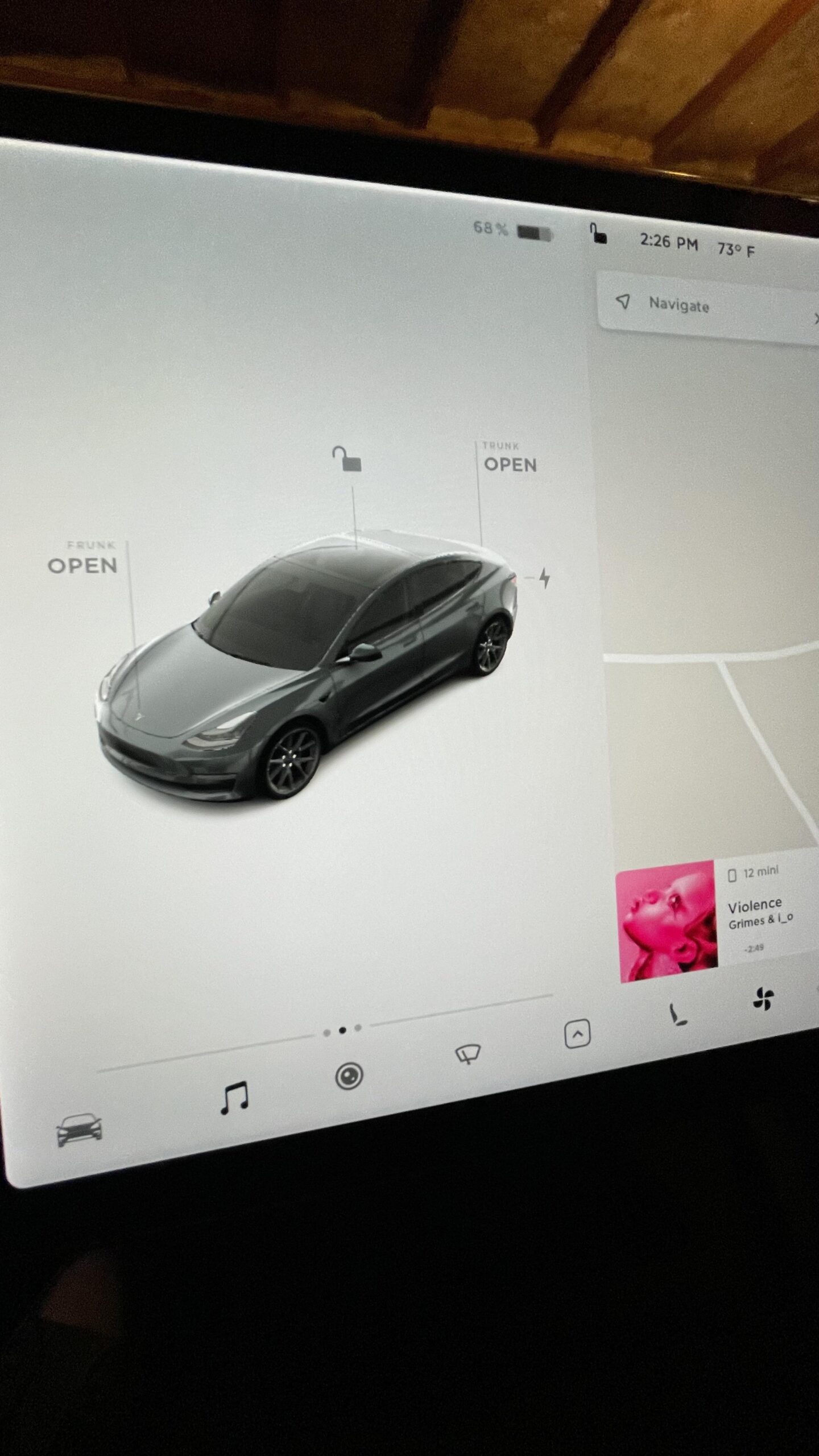 Aero covers can be removed from your screen display – Tesla Model 3 Wiki